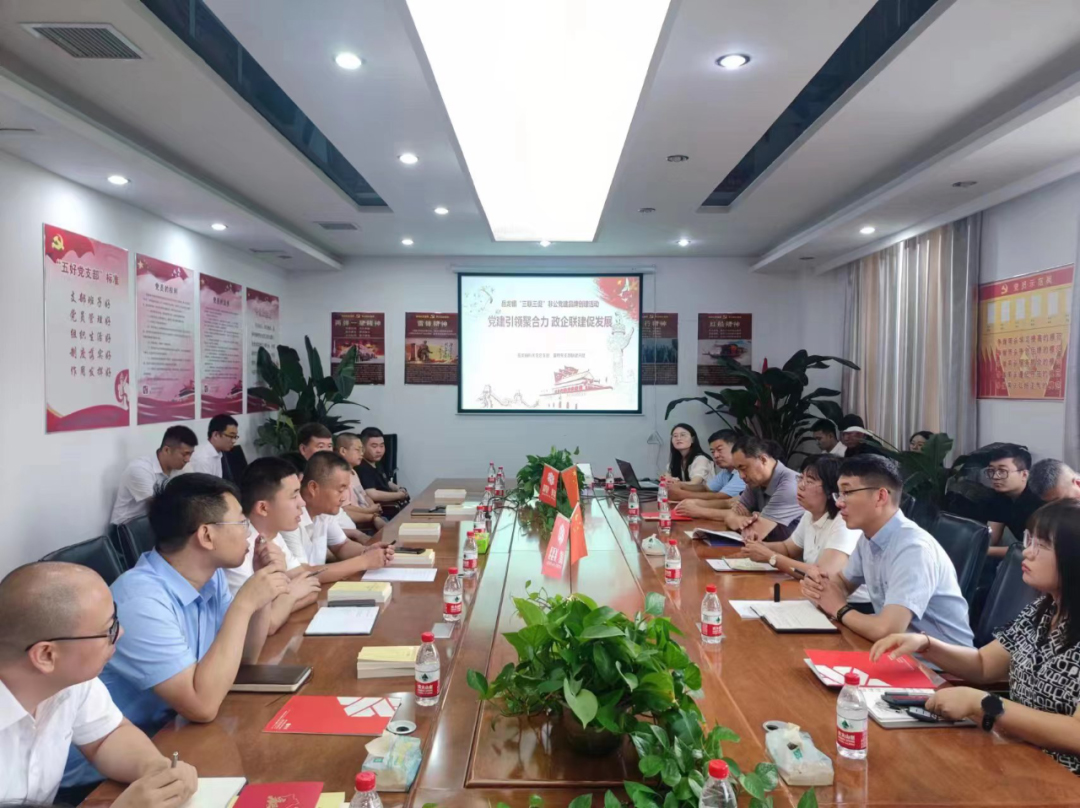 【基層統(tǒng)戰(zhàn)】岳龍鎮(zhèn):黨建引領聚合力 政企聯建促發(fā)展不斷發(fā)揮民營經濟重要作用